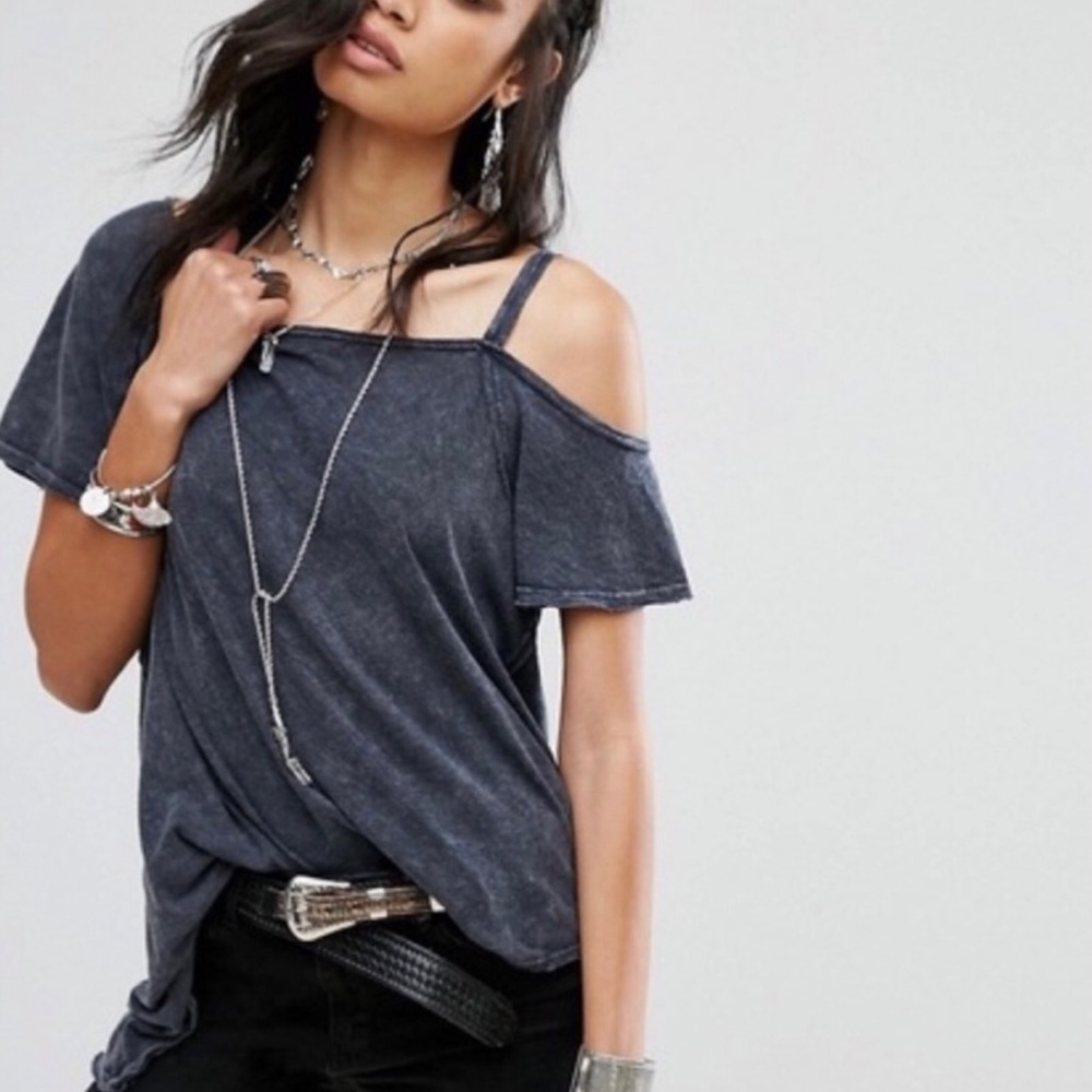 Free People | We The Free | Caroline Stone Wash T Shirt Size L